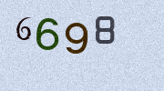 Visual Confirmation Security Code