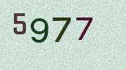 Visual Confirmation Security Code