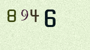 Visual Confirmation Security Code