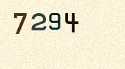 Visual Confirmation Security Code