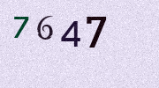 Visual Confirmation Security Code