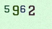 Visual Confirmation Security Code