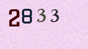 Visual Confirmation Security Code
