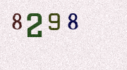 Visual Confirmation Security Code