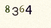 Visual Confirmation Security Code