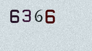 Visual Confirmation Security Code