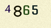 Visual Confirmation Security Code