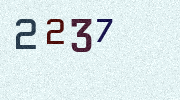 Visual Confirmation Security Code