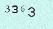 Visual Confirmation Security Code