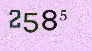 Visual Confirmation Security Code
