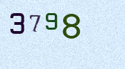 Visual Confirmation Security Code
