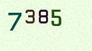 Visual Confirmation Security Code