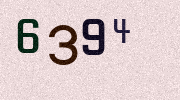 Visual Confirmation Security Code