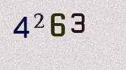 Visual Confirmation Security Code
