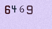 Visual Confirmation Security Code