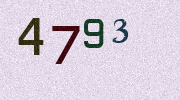 Visual Confirmation Security Code
