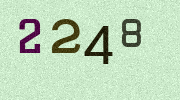 Visual Confirmation Security Code