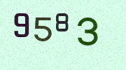 Visual Confirmation Security Code