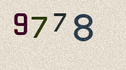 Visual Confirmation Security Code