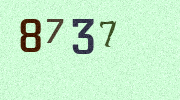 Visual Confirmation Security Code