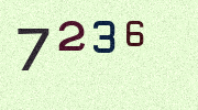 Visual Confirmation Security Code