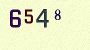 Visual Confirmation Security Code