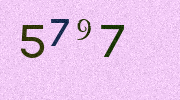 Visual Confirmation Security Code