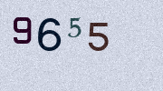 Visual Confirmation Security Code