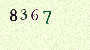 Visual Confirmation Security Code