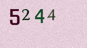 Visual Confirmation Security Code