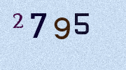 Visual Confirmation Security Code