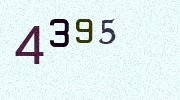 Visual Confirmation Security Code