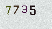 Visual Confirmation Security Code