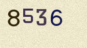 Visual Confirmation Security Code