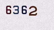 Visual Confirmation Security Code