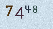 Visual Confirmation Security Code