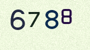 Visual Confirmation Security Code