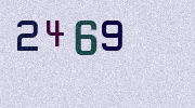 Visual Confirmation Security Code
