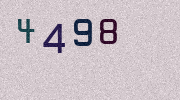 Visual Confirmation Security Code