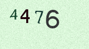 Visual Confirmation Security Code