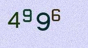 Visual Confirmation Security Code