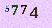 Visual Confirmation Security Code