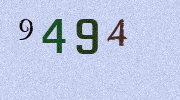 Visual Confirmation Security Code