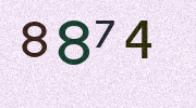 Visual Confirmation Security Code