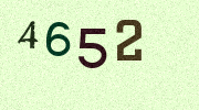 Visual Confirmation Security Code