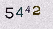 Visual Confirmation Security Code