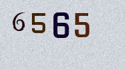 Visual Confirmation Security Code