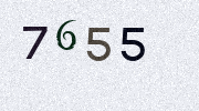Visual Confirmation Security Code