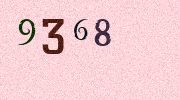 Visual Confirmation Security Code
