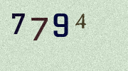 Visual Confirmation Security Code